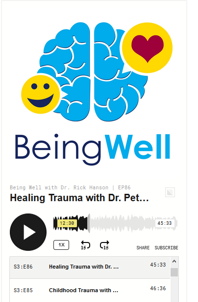 Healing Trauma – Working with Your Body