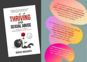 “Thriving After Sexual Abuse” is live and for sale!