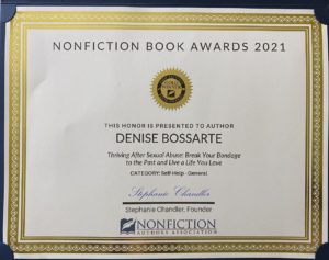 Certificate for Nonfiction Book Awards 2021 Here!