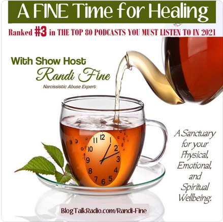 Interview on A Fine Time for Healing Radio Show